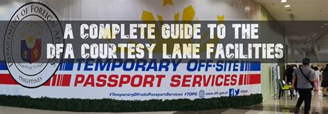 The DFA Temporary Offsite Passport Services (TOPS) offices will .